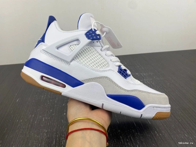 Reps TB Jordan Pine SB Retro 4 Blue DR5415-140 0705